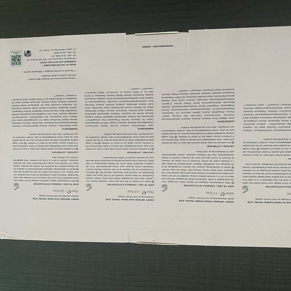 Gisou hair set sealed in box nwt - Picture 3 of 3